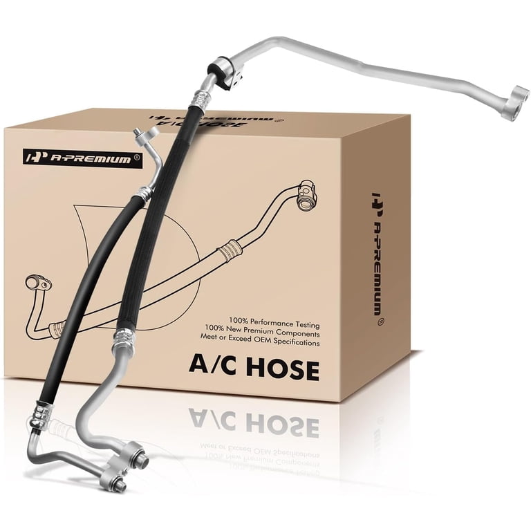 UAC-HA10004C AC Hose/Tube Assembly - Suction & Discharge Replacement