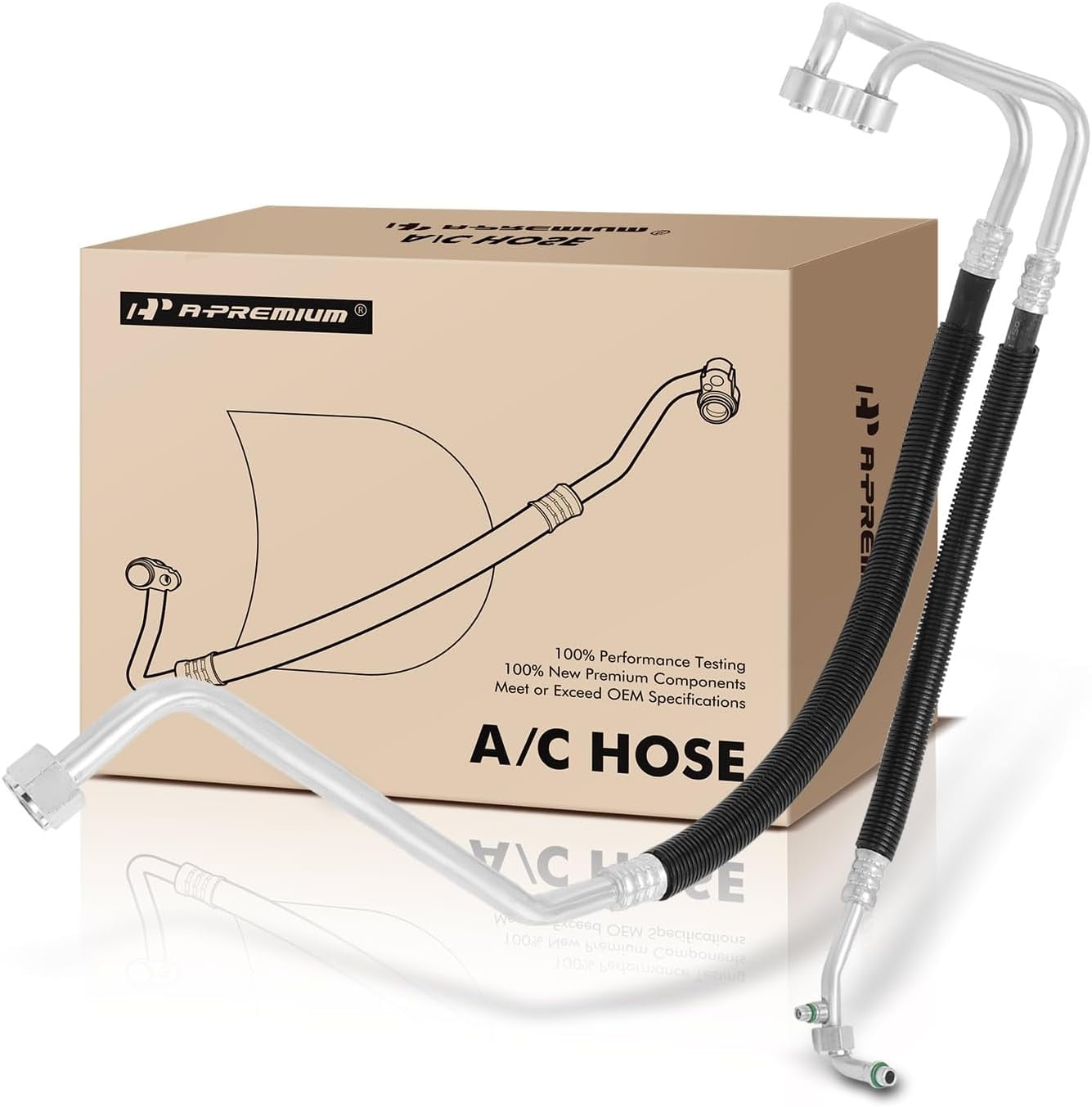 Ac Hose For Car A-Premium A/C Suction Discharge Hose Assembly For Buick Lacrosse 2010 2013 962167 - View #7