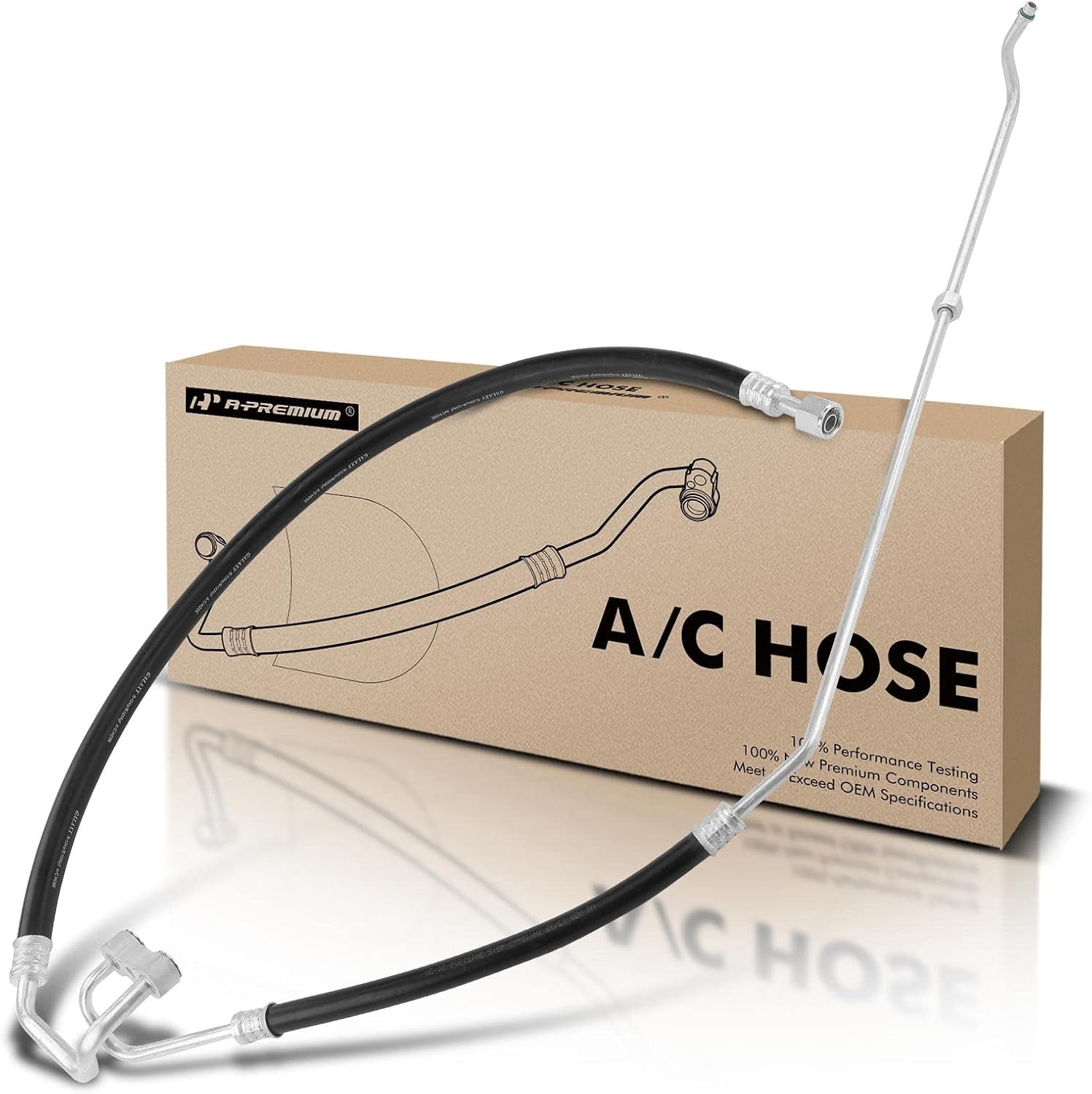 A-Premium A/C Suction and Discharge Hose Assembly Compatible with ...
