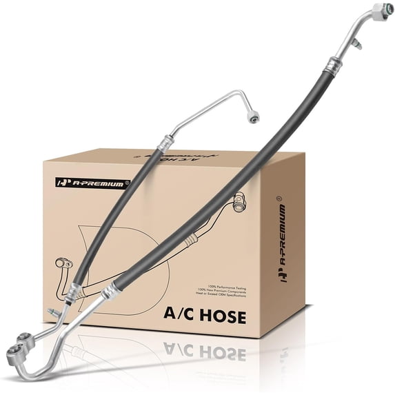 A-Premium A/C Suction and Discharge Hose Assembly Compatible with GMC Chevrolet C1500 C2500 C3500 K1500 K2500 K3500 1992 Fits select: 1992 CHEVROLET GMT-400 C1500, 1992 GMC SIERRA C1500