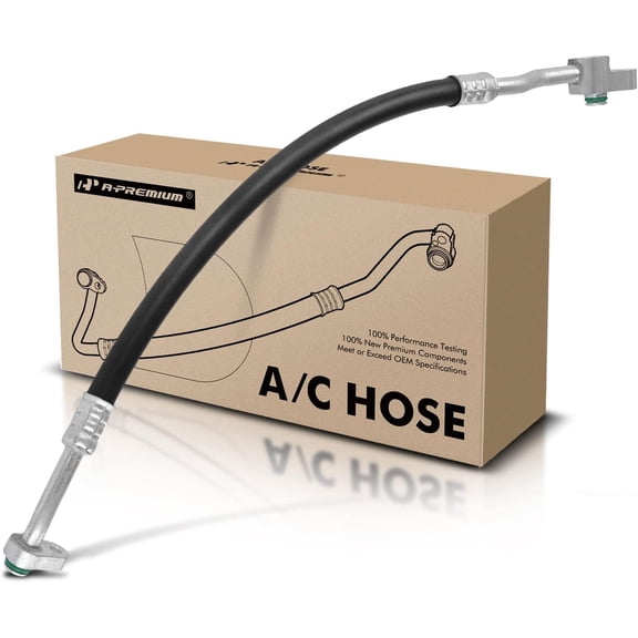 A-Premium A/C Suction Hose Assembly Compatible with Lexus ES350, 2007-2012, 3.5L, Compressor to Evap