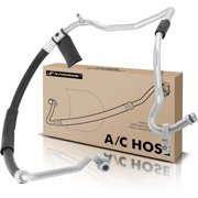 A-Premium A/C Suction Hose Assembly Compatible with Nissan Altima, 2002 2003 2004 2005 2006, 2.5L, Compressor to Evap
