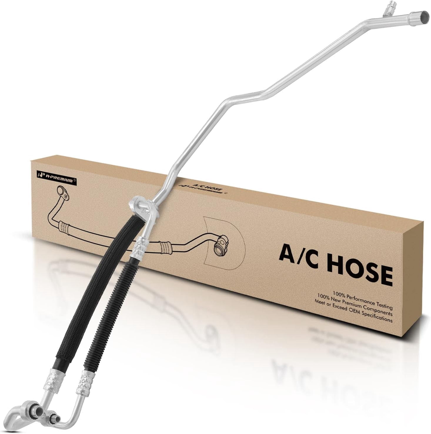 A-Premium A/C Suction Hose & Discharge Line Hose Assembly Compatible ...