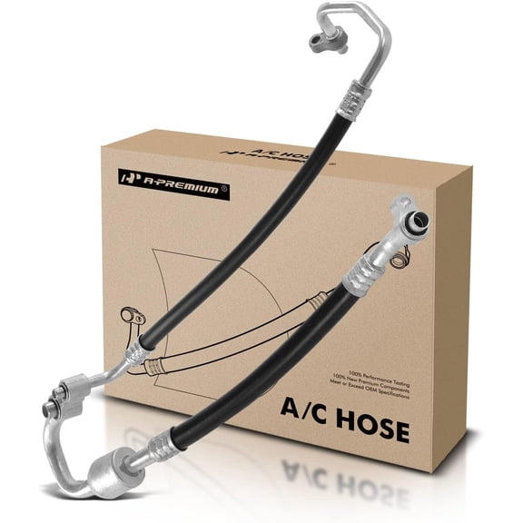 A-Premium A/C Suction Hose & Discharge Line Hose Assembly Compatible with Chevrolet Cruze 2014-2015, Cruze Limited 2016, 1.4L