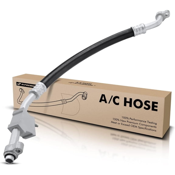 A-Premium A/C Suction Line Hose Assembly Compatible with Chevrolet, GMC Models - Suburban Avalanche 1500 2500 Tahoe Yukon Cadillac Escalade ESV, Compressor to Evap