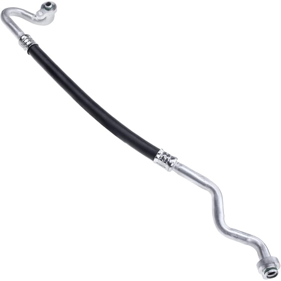 A-Premium A/C Suction Line Hose Assembly Compatible with Volvo S80 2007-2010 V8 4.4L, Compressor to Evap | for Volvo S80, 2007 2008 2009 2010, 4.4L, Low Pressure, Compressor to Evap