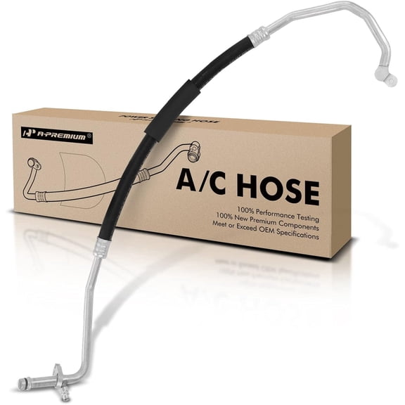 A-Premium A/C Suction Line Hose Assembly Compatible with 2010-2011 Subaru Legacy Outback 2.5L, Compressor to Evap