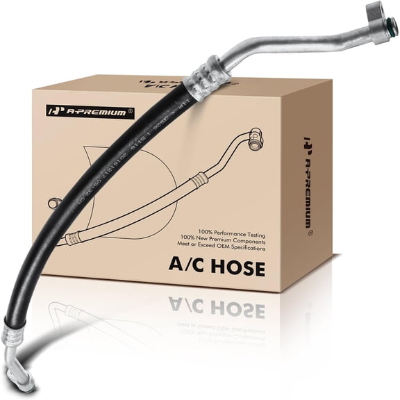 A-Premium A/C Suction Line Hose Assembly Compatible with Acura TSX 2009-2014 2.4L 3.5L, Compressor to Evap