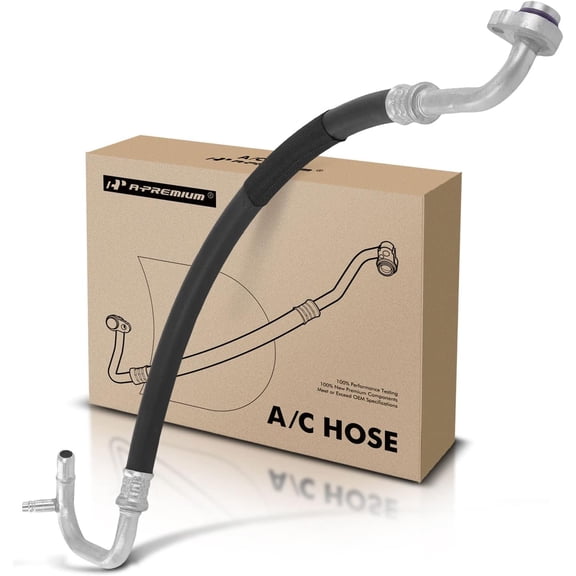 A-Premium A/C Suction Line Hose Assembly Compatible with Audi Q5 2009-2010 3.2L, Compressor to Evap