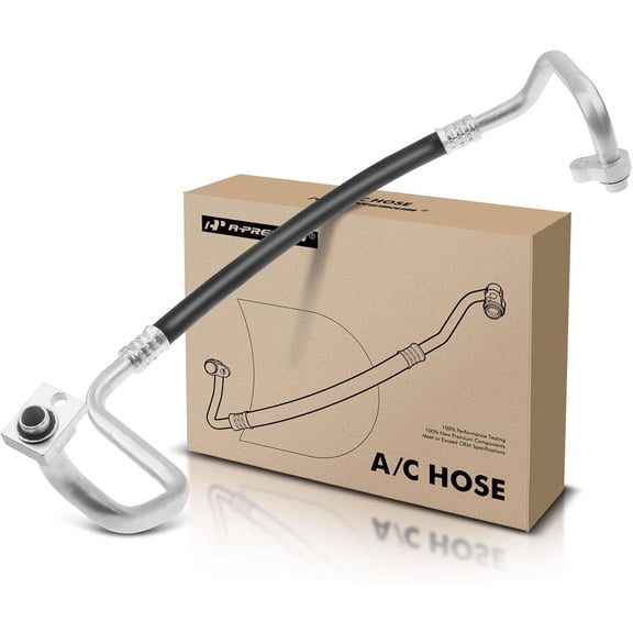 A-Premium A/C Suction Line Hose Assembly Compatible with Chevrolet Sonic 2013-2020 L4 1.4L Turbocharged, Compressor to Evap