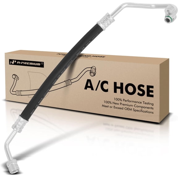 A-Premium A/C Suction Line Hose Assembly Compatible with Chevrolet Tracker 1999-2002 L4 1.6L, Compressor to Evap