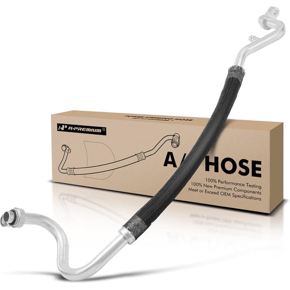 A-Premium A/C Suction Line Hose Assembly Compatible with Chrysler 300 2014-2020, Dodge Challenger 2015, Charger 2014-2021, Compressor to Evap