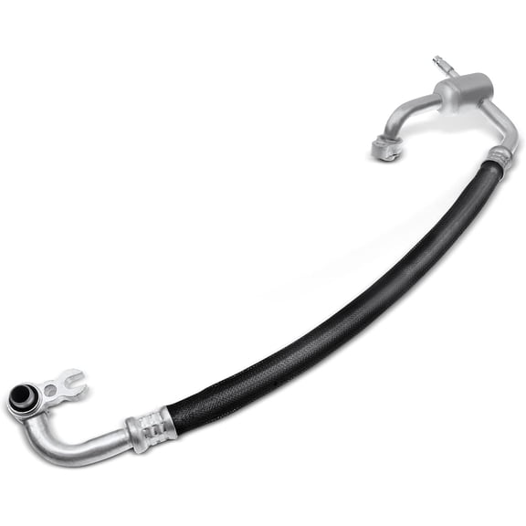 A-Premium A/C Suction Line Hose Assembly Compatible with Dodge Dart 2014-2016 1.4L Turbocharged, Compressor to Evap