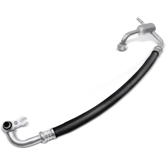 A-Premium A/C Suction Line Hose Assembly Compatible with Dodge Dart 2014-2016 1.4L Turbocharged, Compressor to Evap