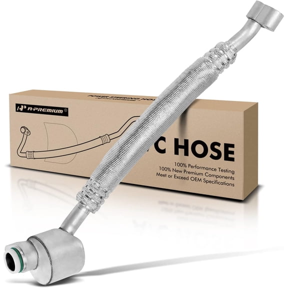 A-Premium A/C Suction Line Hose Assembly Compatible with Dodge & Freightliner Models - 2007-2009 Sprinter 2500, Sprinter 3500, Compressor to Evap