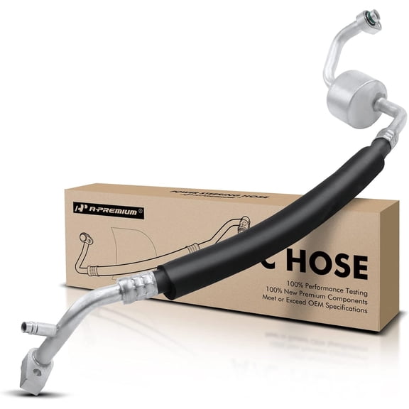 A-Premium A/C Suction Line Hose Assembly Compatible with Ford F-150 2017-2019 3.3L 3.5L, Compressor to Evap