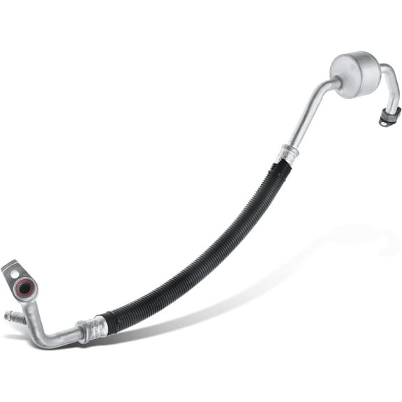 A-Premium A/C Suction Line Hose Assembly Compatible with Ford F-150 2017 V6 2.7L, Compressor to Evap