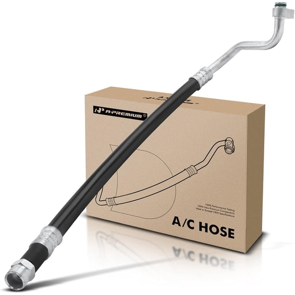A-Premium A/C Suction Line Hose Assembly Compatible with Honda Pilot 2005-2008, Acura MDX 2003-2006, 3.5L, Compressor to Evap