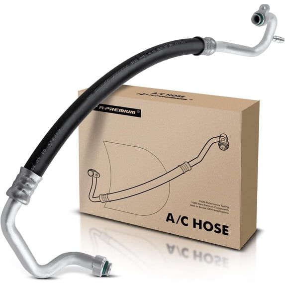 A-Premium A/C Suction Line Hose Assembly Compatible with Hyundai Elantra 2007-2010 L4 2.0L, Compressor to Evap