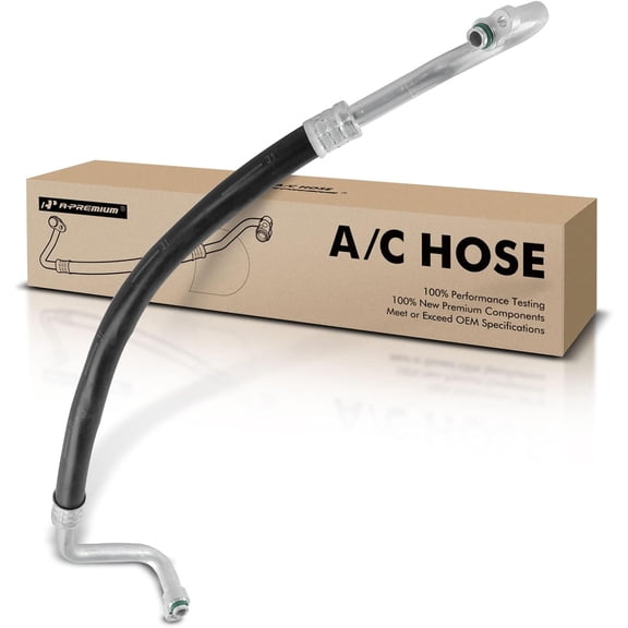 A-Premium A/C Suction Line Hose Assembly Compatible with Hyundai Tucson 2005-2009 2.0L, Kia Sportage 2005-2010 2.0L, Compressor to Evap