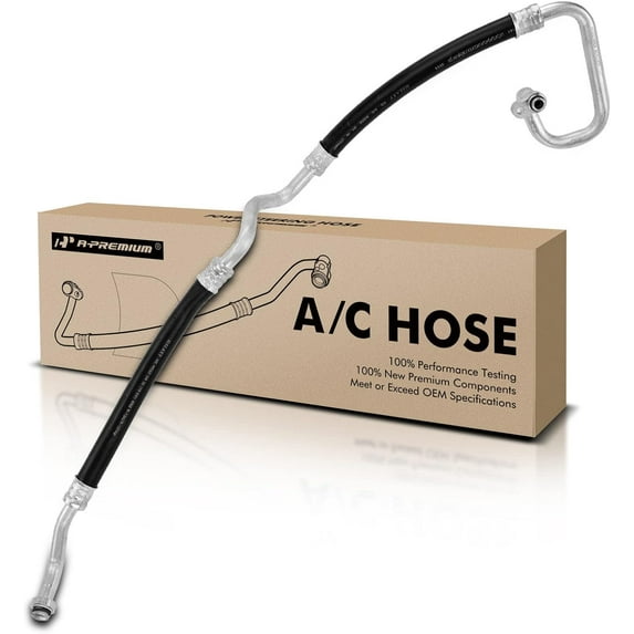 A-Premium A/C Suction Line Hose Assembly Compatible with Kia Rondo 2008-2012 V6 2.7L, Compressor to Evap