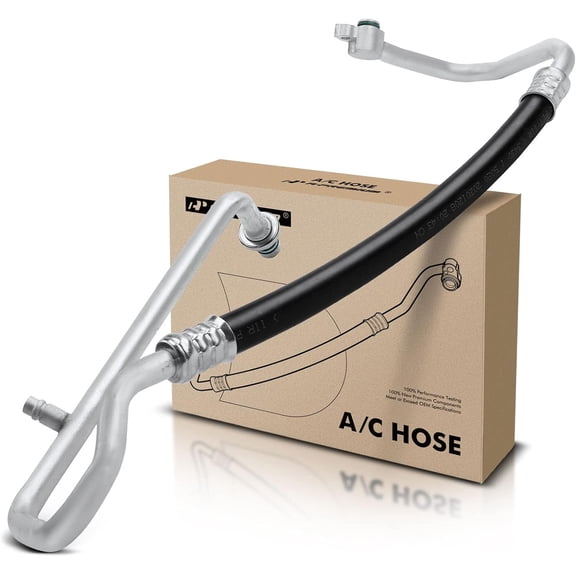 A-Premium A/C Suction Line Hose Assembly Compatible with Mazda 3 2010 2011 2012 2013 L4 2.0L, Compressor to Evap