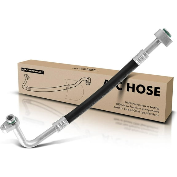 A-Premium A/C Suction Line Hose Assembly Compatible with Mercedes-Benz X164 GL320 2007-2009, X164 GL350 2010-2012, W164 ML320, Compressor to Evap