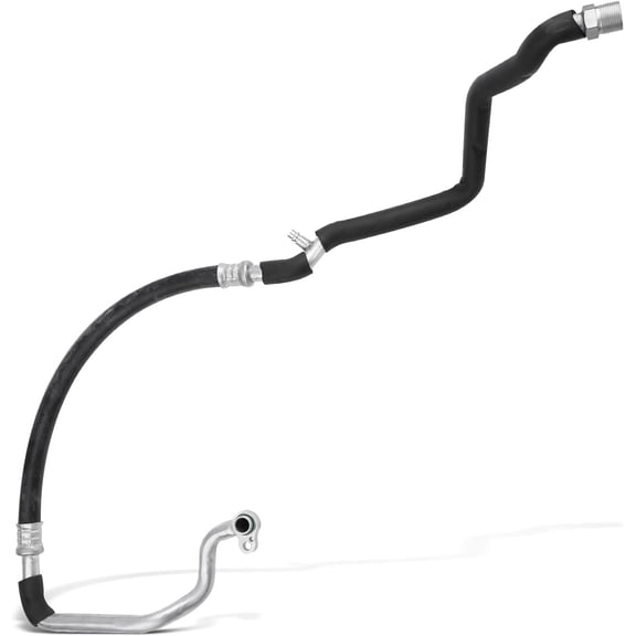 A-Premium A/C Suction Line Hose Assembly Compatible with Mitsubishi Galant 1999-2000 V6 3.0L, Compressor to Evap