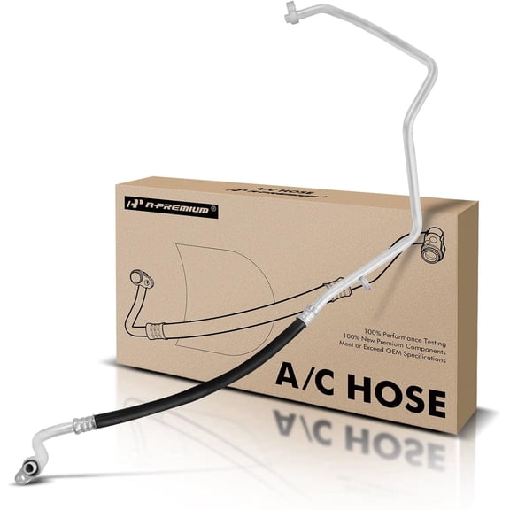 A-Premium A/C Suction Line Hose Assembly Compatible with Ram 1500 2014-2018 5.7L, 1500 Classic 2019-2020 5.7L, Compressor to Evap