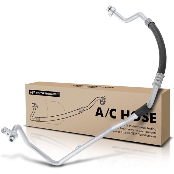 A-Premium A/C Suction Line Hose Assembly Compatible with Subaru Forester 2008 H4 2.5L, Compressor to Evap