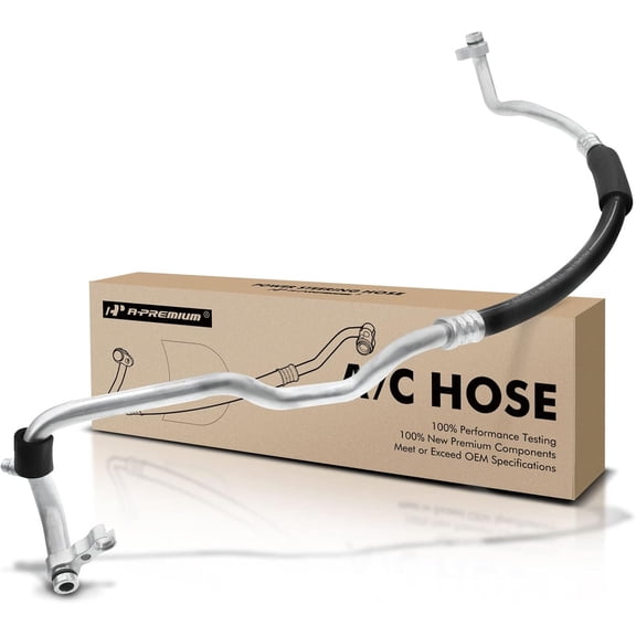 A-Premium A/C Suction Line Hose Assembly Compatible with Subaru Forester 2014-2018 H4 2.0L, Compressor to Evap