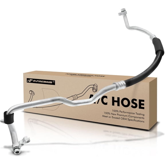 A-Premium A/C Suction Line Hose Assembly Compatible with Subaru Forester 2014-2018 H4 2.0L, Compressor to Evap