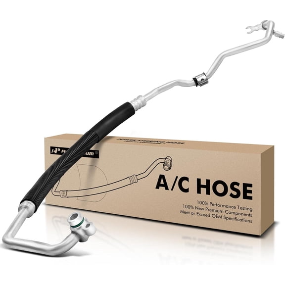 A-Premium A/C Suction Line Hose Assembly Compatible with Subaru Impreza 2008-2014 2.5L, Compressor to Evap