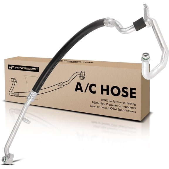 A-Premium A/C Suction Line Hose Assembly Compatible with Subaru Impreza 2017-2019 H4 2.0L, Compressor to Evap