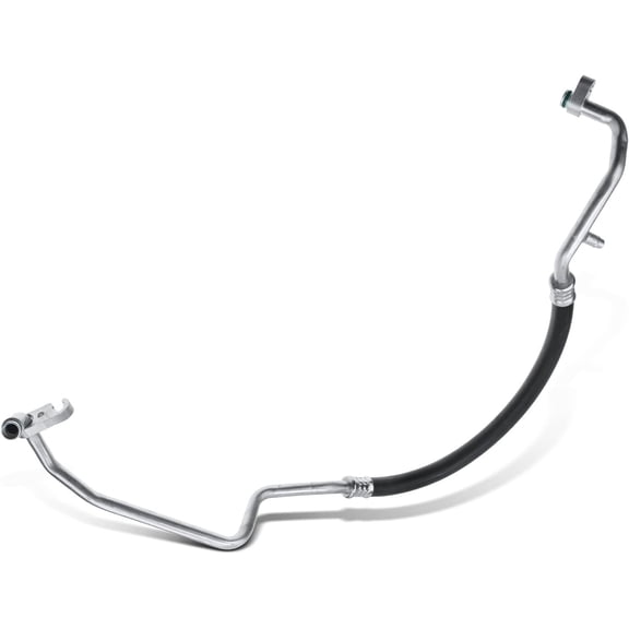A-Premium A/C Suction Line Hose Assembly Compatible with Subaru Impreza 2017-2020 H4 2.0L, Compressor to Evap