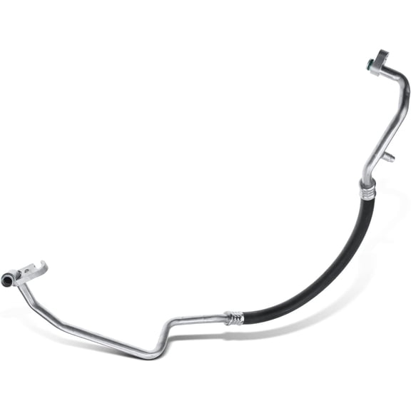 A-Premium A/C Suction Line Hose Assembly Compatible with Subaru Impreza 2017-2020 H4 2.0L, Compressor to Evap