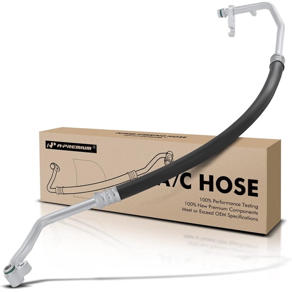 A-Premium A/C Suction Hose Assembly Compatible with Subaru Outback 2006-2009, Legacy 2007-2009, 2.5L, DOHC, Compressor to Evap