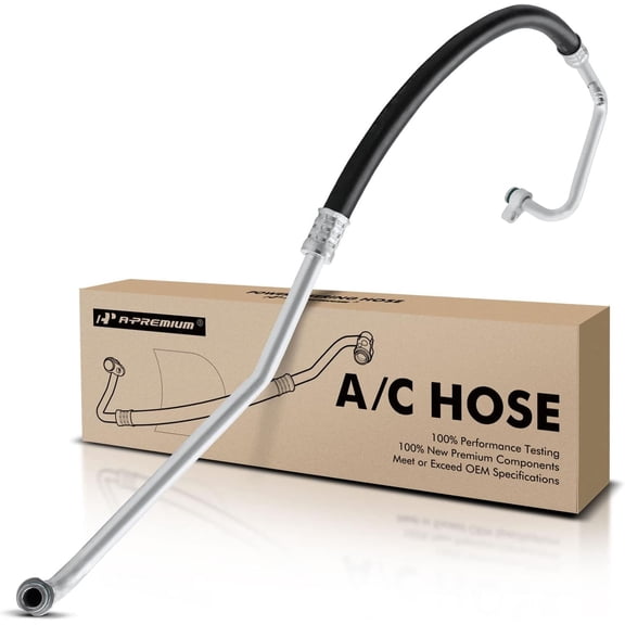 A-Premium A/C Suction Line Hose Assembly Compatible with Subaru Outback Legacy 2001-2003 H4 2.5L, Compressor to Evap