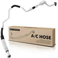 thumbnail image 1 of A-Premium A/C Suction Line Hose Assembly Compatible with Suzuki Forenza 2004-2008, Reno 2005-2008, L4 2.0L, Compressor to Evap, 1 of 6