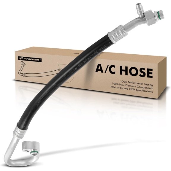 A-Premium A/C Suction Line Hose Assembly Compatible with Toyota 4Runner 1996-1998 3.4L, Compressor to Evap