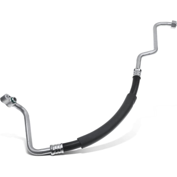 A-Premium A/C Suction Line Hose Assembly Compatible with Toyota Camry 1989-1991, Lexus ES250 1990-1991, 2.5L, Compressor to Evap