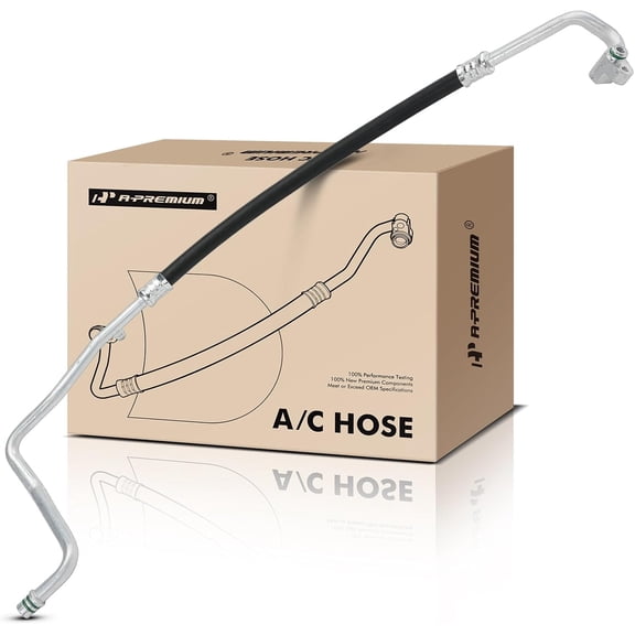 A-Premium A/C Suction Line Hose Assembly Compatible with Toyota Matrix 2003-2008 1.8L, Compressor to Evap