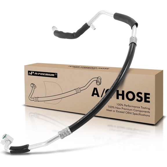 A-Premium A/C Suction Line Hose Assembly Compatible with Toyota RAV4 2004 2005 L4 2.4L, Compressor to Evap