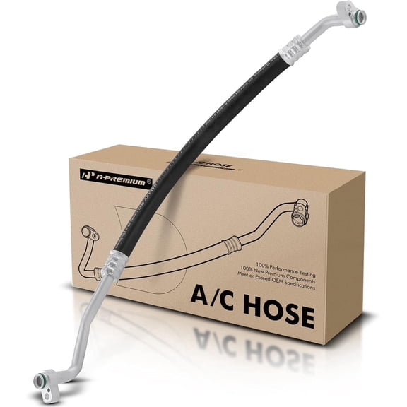 A-Premium A/C Suction Hose Assembly Compatible with Toyota Sienna, 2011-2016, 3.5L, Compressor to Evap