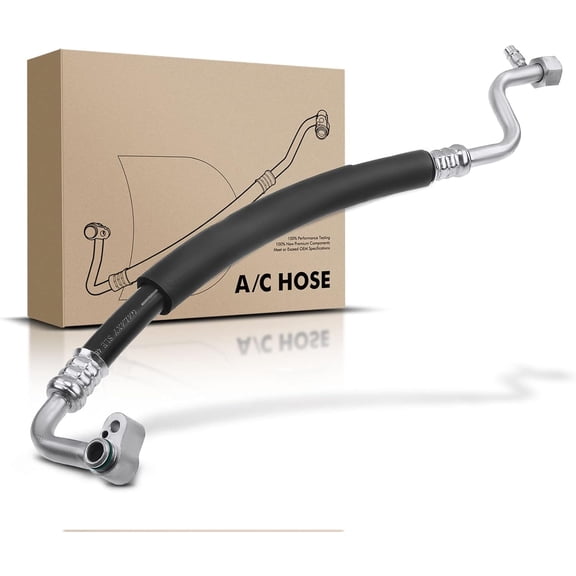 A-Premium A/C Suction Line Hose Assembly Compatible with Toyota Tacoma 1995-2000 V6 3.4L, Compressor to Evap