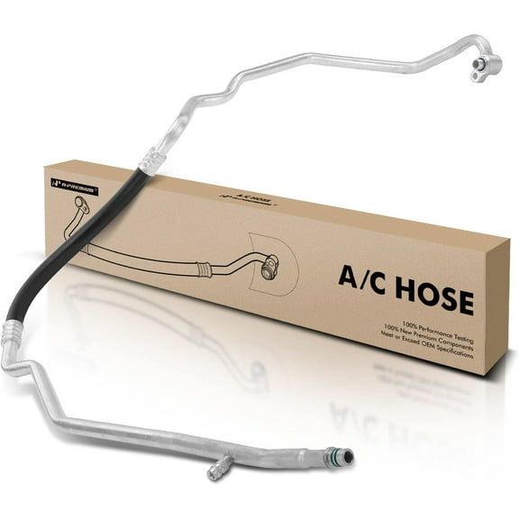 A-Premium A/C Suction Line Hose Assembly Compatible with Toyota Tacoma 2016-2020 V6 3.5L, Compressor to Evap