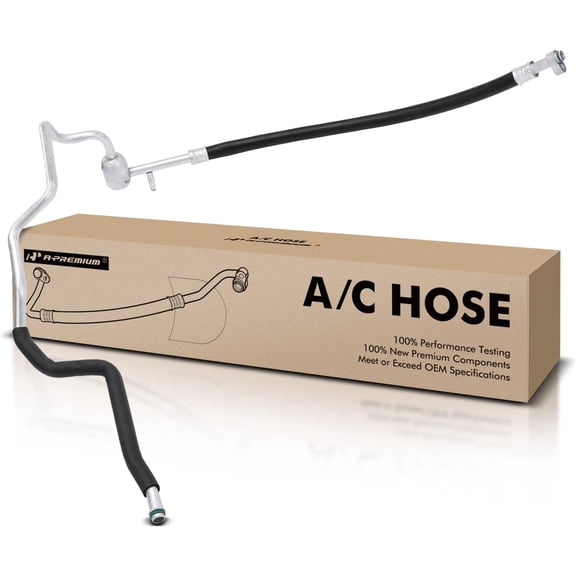 A-Premium A/C Suction Line Hose Assembly Compatible with Volkswagen Jetta 1999-2004, Golf 1999-2006, L4 1.9L, Compressor to Evap