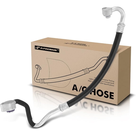 A-Premium A/C Suction Line Hose Assembly Compatible with Volkswagen Passat 2001-2005 1.8L 2.0L, Compressor to Evap
