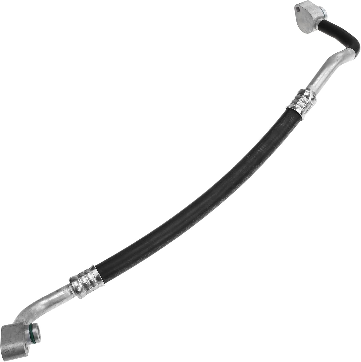A-Premium A/C Suction Line Hose Compatible with Audi A6 Quattro 2005-2011 V8 4.2L Compressor to Evaporator