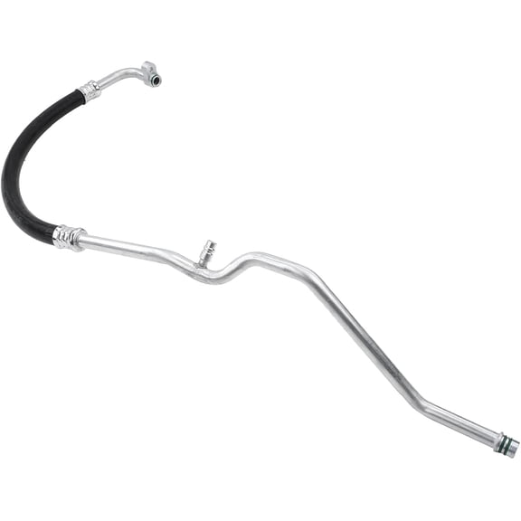 A-Premium A/C Suction Line Hose Assembly Compatible with Cadillac CTS 2003-2004 V6 3.2L, Compressor to Evap